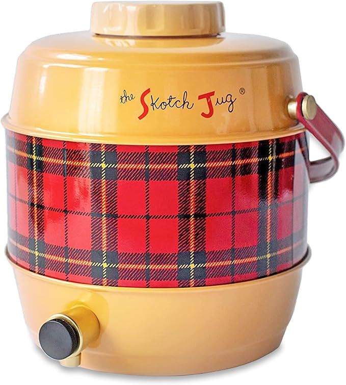 Jug Drink Dispenser, 2 Gallon Cold or Hot Beverage Dispenser with Insulation & Wide-Mouth Opening... | Amazon (US)