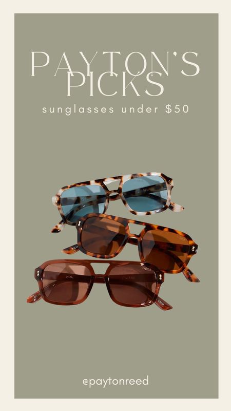 I need these sunglasses for spring and summer! 

#LTKfamily #LTKfindsunder50 #LTKSeasonal