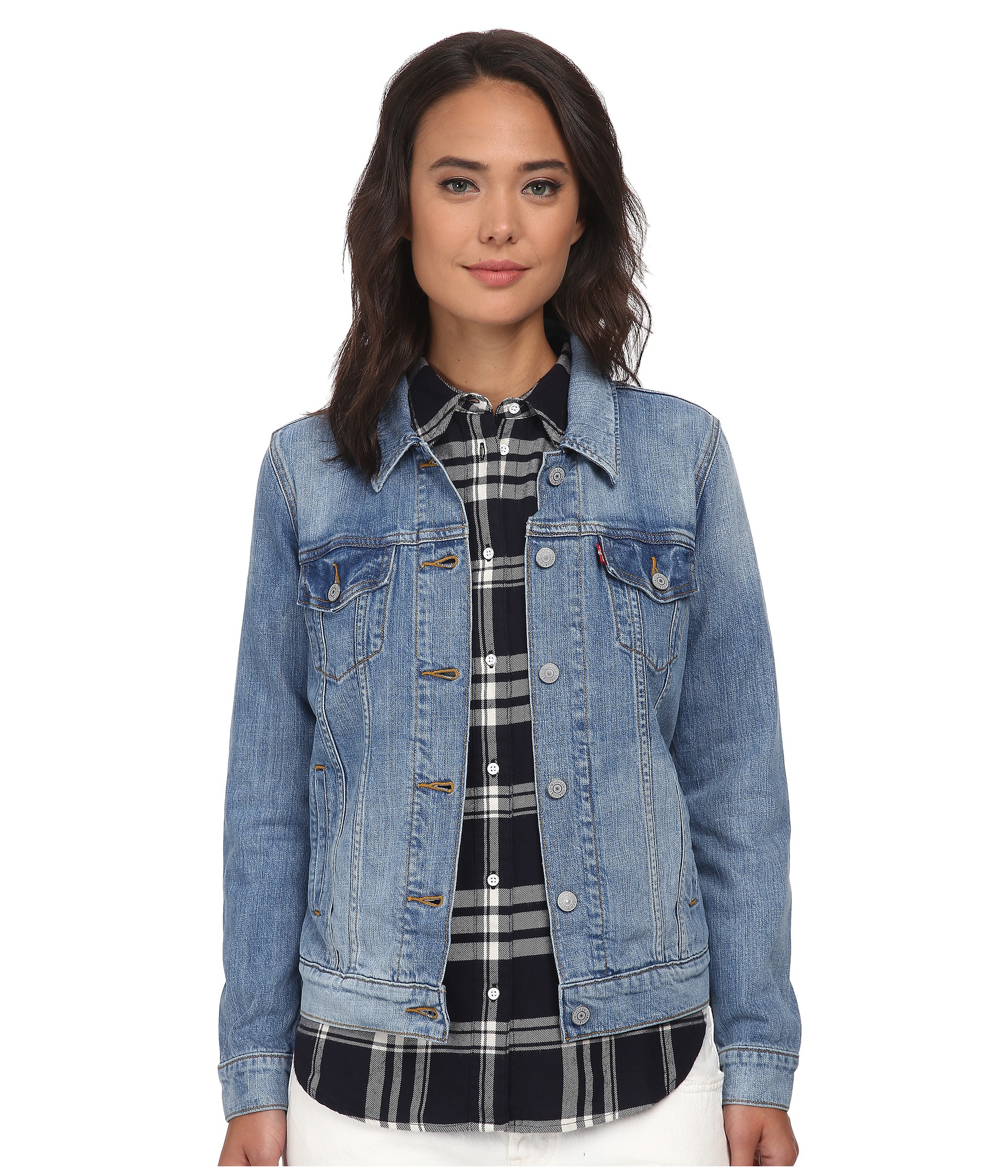 Levi's® Womens Boyfriend Trucker | Zappos