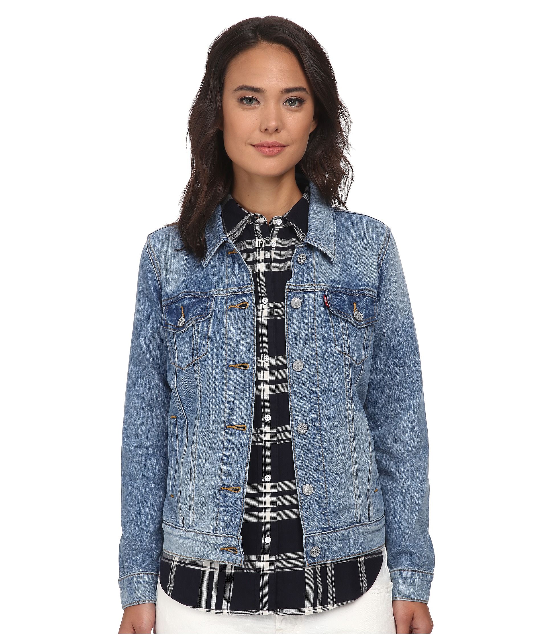 Levi's® Womens Boyfriend Trucker | Zappos