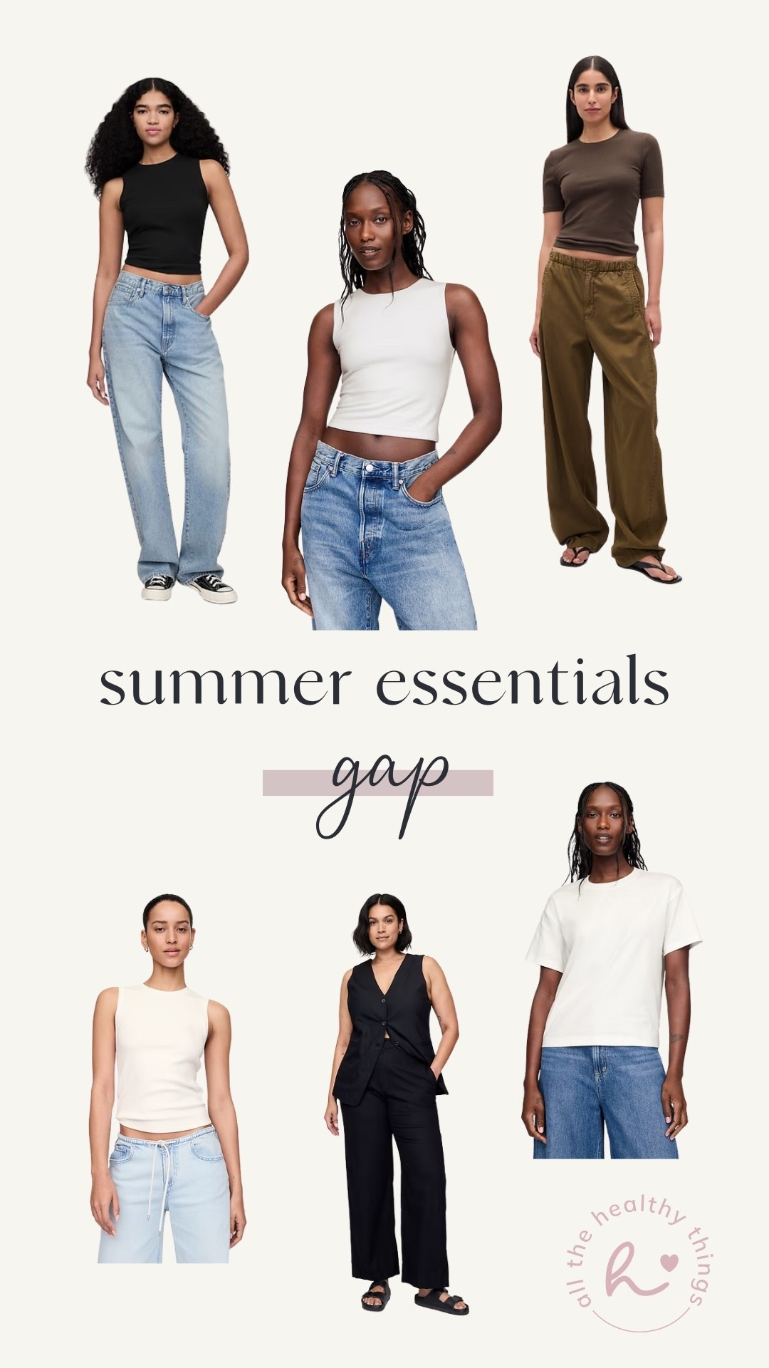 Summer essentials from Gap! So many good deals!

#LTKSaleAlert #LTKPlusSize #LTKSeasonal