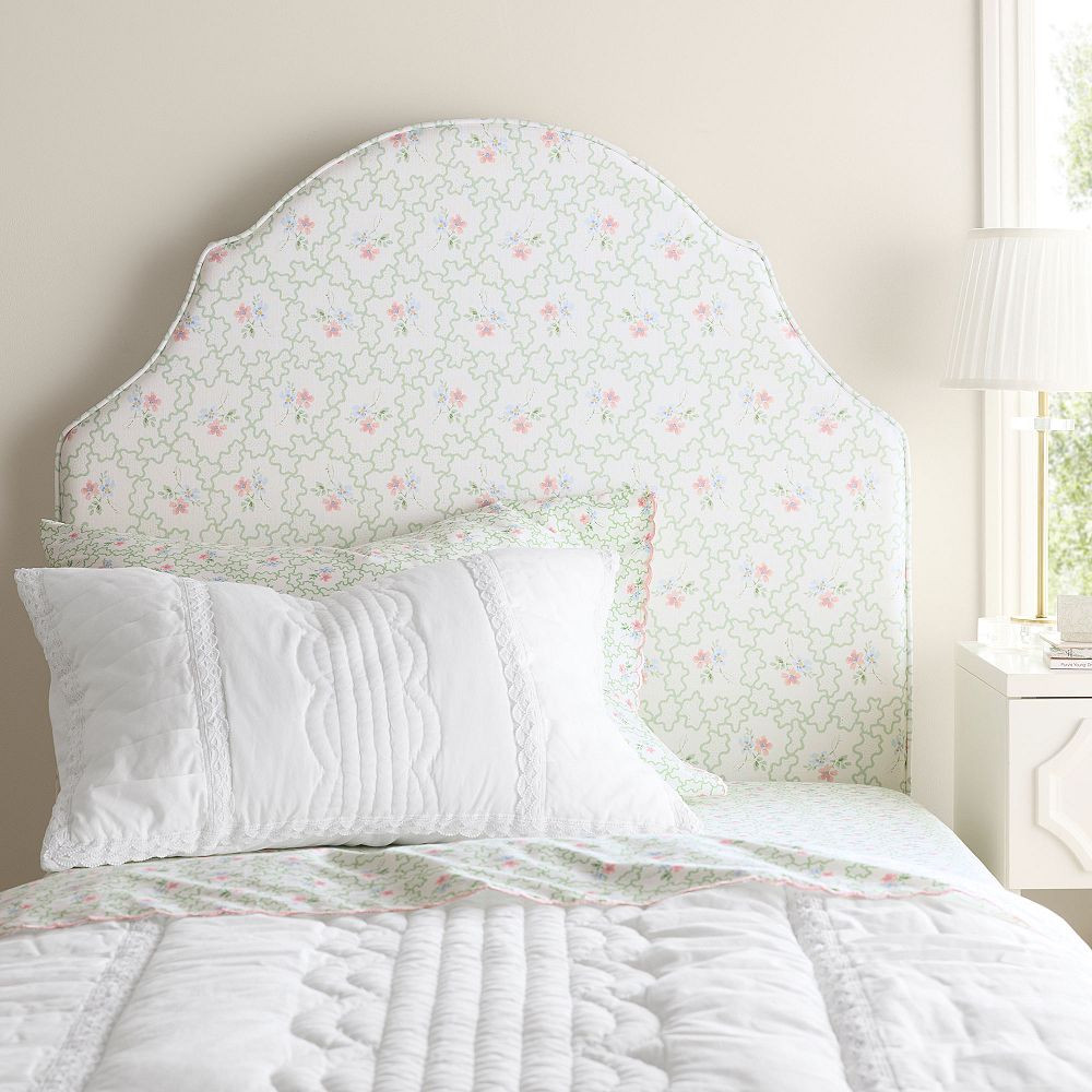 Hill House Home Smart Chloe No Nails Dorm Headboard | Pottery Barn Teen