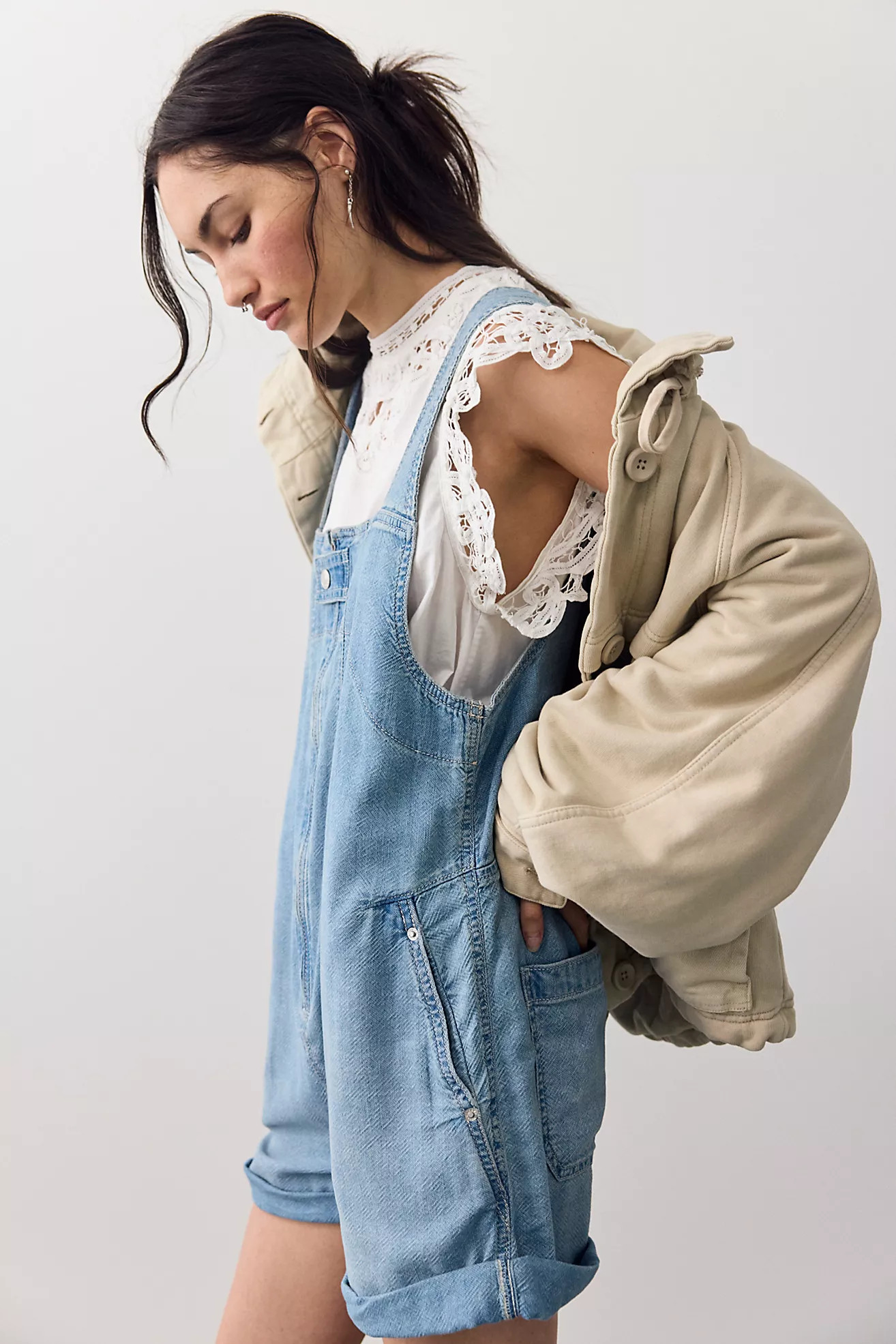 We The Free Jude Shortalls | Free People (Global - UK&FR Excluded)