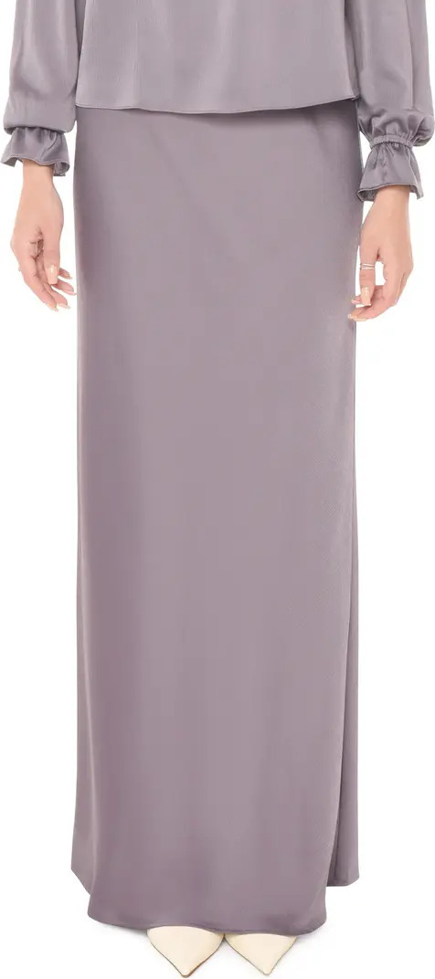 WAYF Head Over Heels Maxi Slip Skirt | Nordstrom | Nordstrom