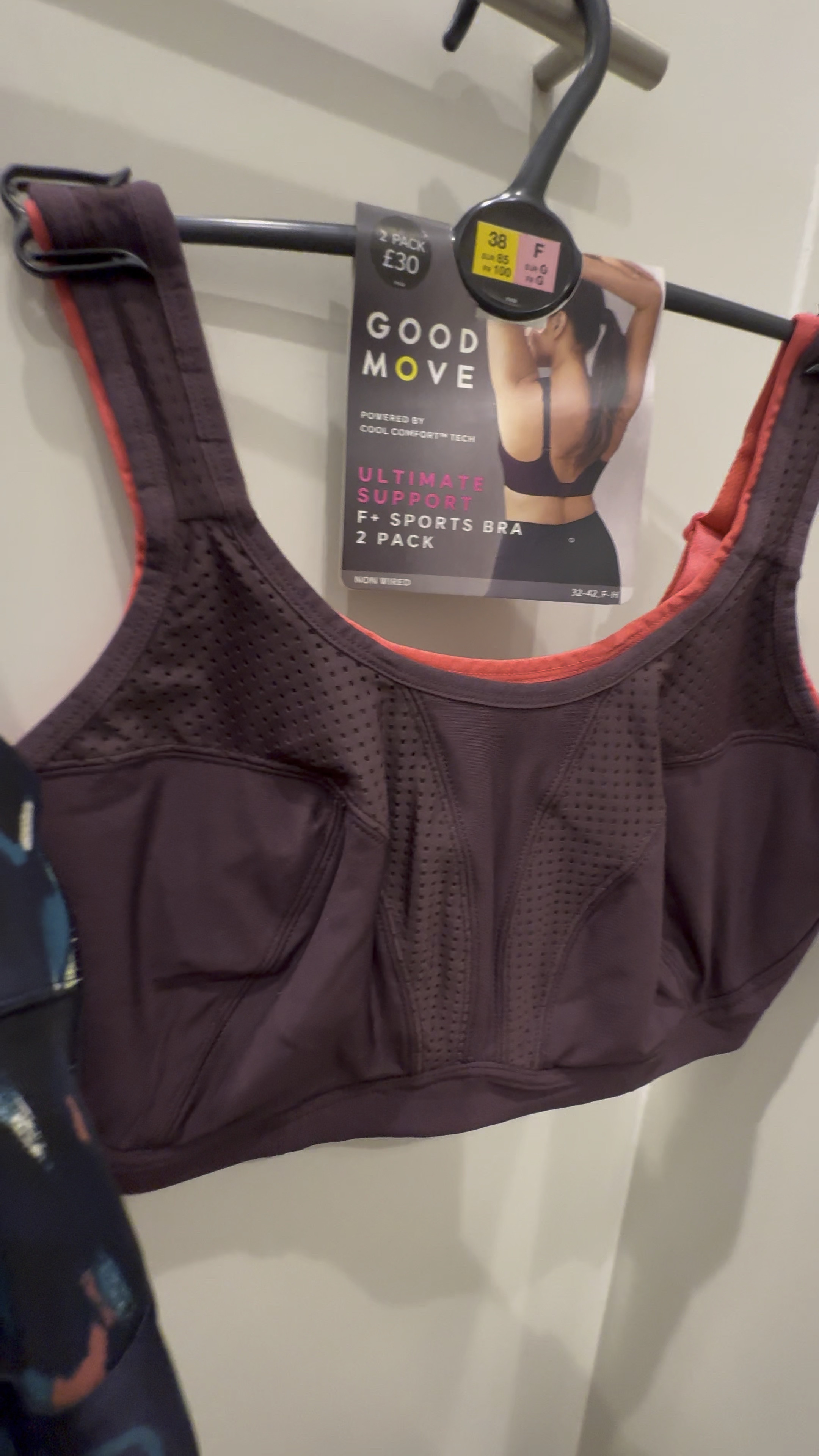I tried all of these sports bras on and this is my ranking: 
1. Can be cross back or normal. Padded straps and cups. Underwired. Failed for me as the band didnt sit flush on my body. 5/10
2.lush strap detail that can be cross back too. Padded cups and no wire. Lighter support but super comfy. Bought this in black for my next long haul flight 9/10
3. Zip up. Pad and wire free. Fixed cross back. I couldn’t zip this up! Also I hate x back so wasn’t for me 2/10
4. Best support. Padded wire free. No back clasp, adjusts with Velcro. Cross back design. Adjustable straps. This would have come home with me but it was so hard to get off! The back kept getting stuck as I tried to get it over my head! 6/10
5. Double pack. Wire and pad free. Can have cross back or normal. Slightly mono boob effect but supported well and came home with me. 9/10


#LTKcurves #LTKplussize #LTKfitness