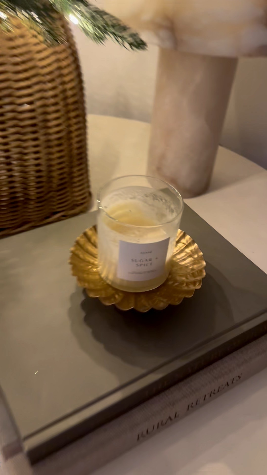 The cutest brass candle dish 20% off!✨

#LTKHome #LTKHoliday #LTKSaleAlert