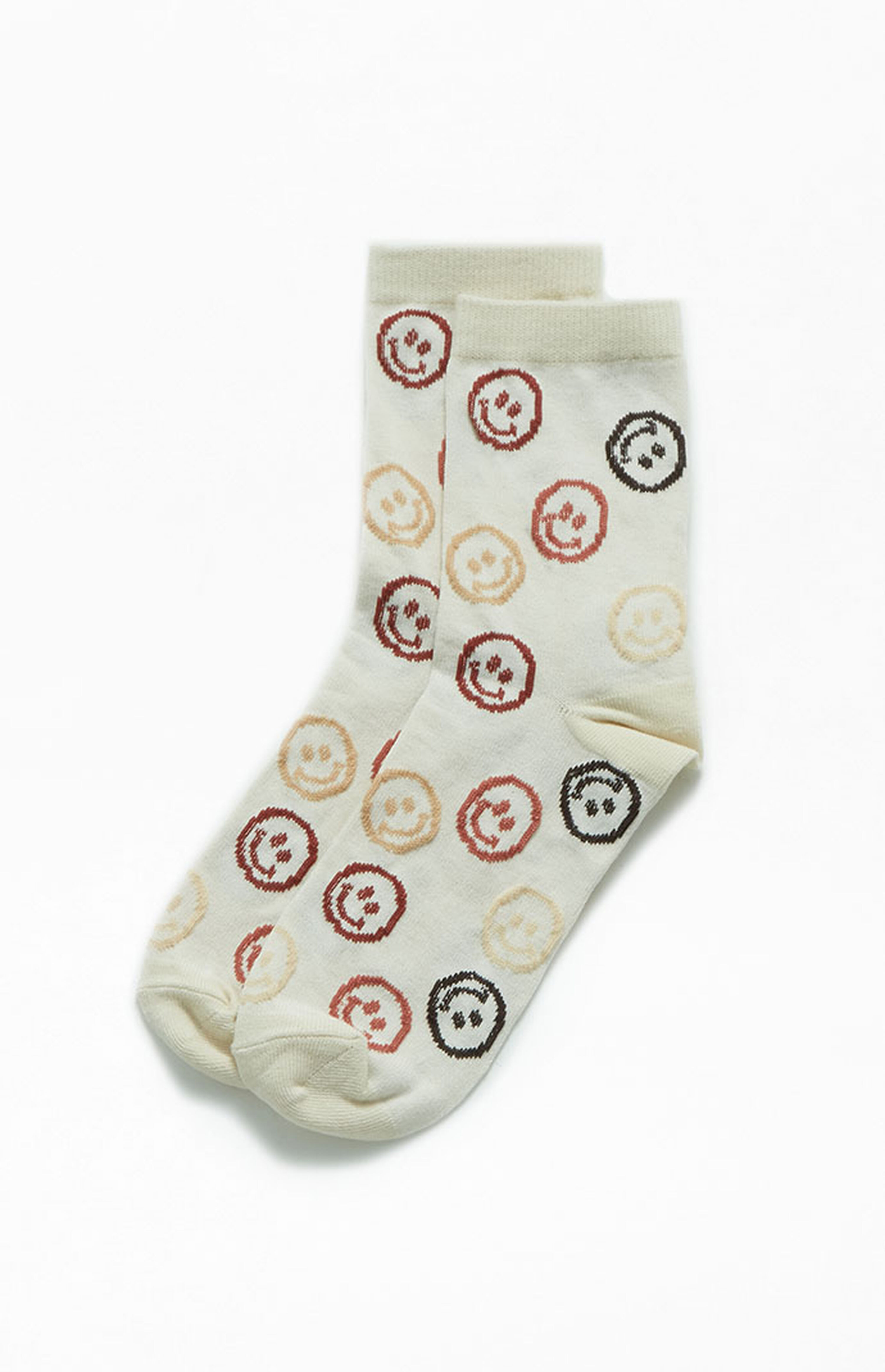 PacSun Allover Smileys Socks | PacSun | PacSun
