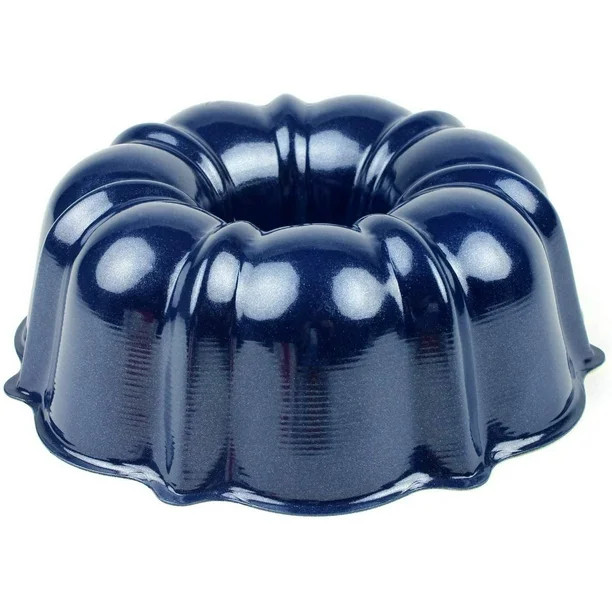 Nordicware 6-Cup Navy Blue Formed Bundt Pan, Lightweight | Walmart (US)