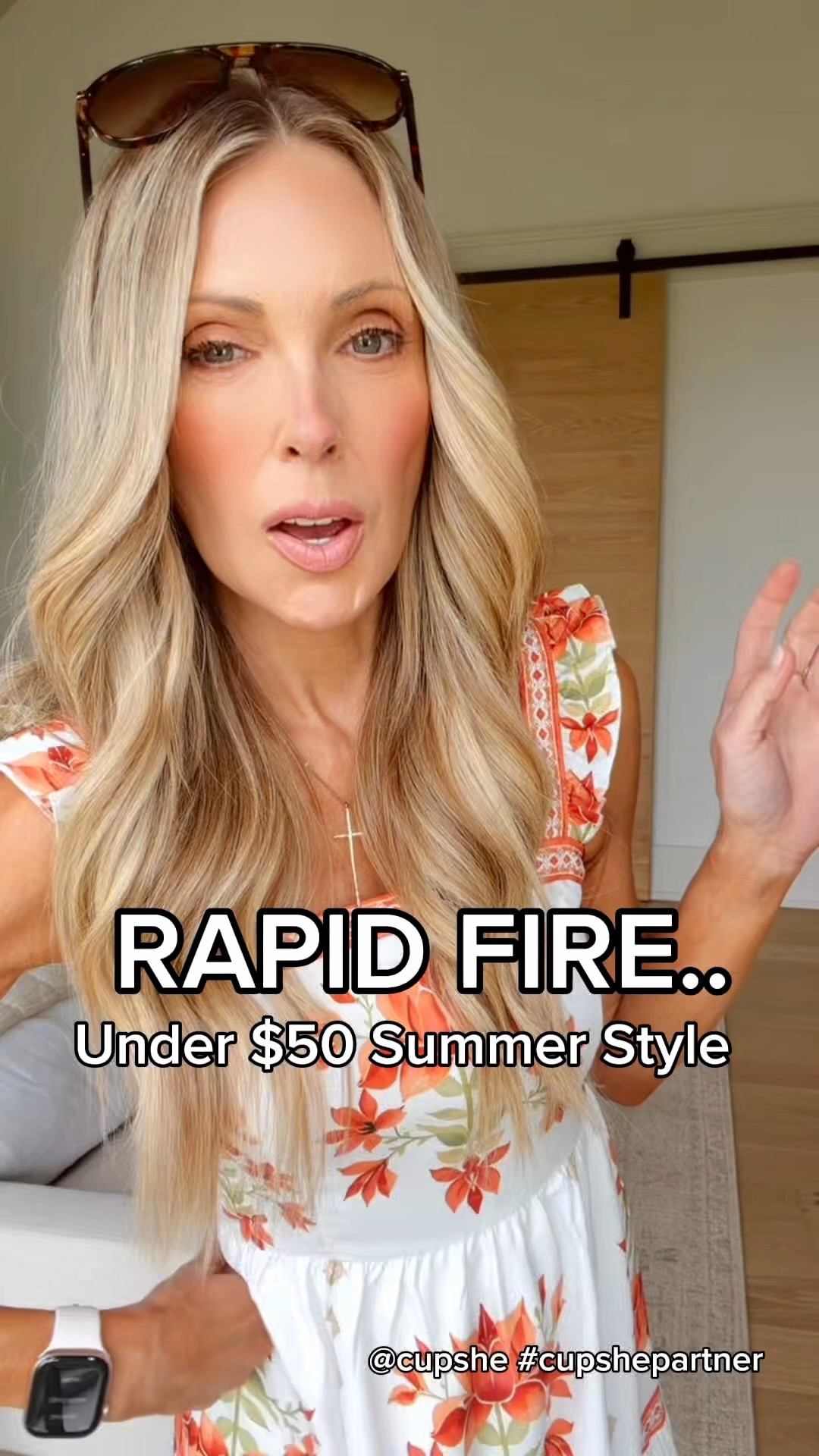 Rapid fire vacation outfits in under 60 seconds ☀️ Maxi dresses for summer evenings out and easy suits and coverups for days at the beach or pool. Use code JENNYR15 for 15% off $70+!
@cupshe #CupshePartner

#LTKmomlife #LTKootd #LTKgrwm