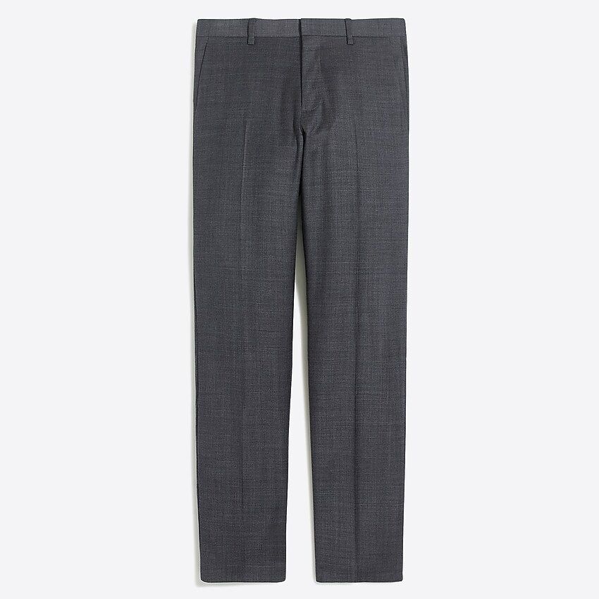 Slim Thompson suit pant in worsted wool | J.Crew Factory