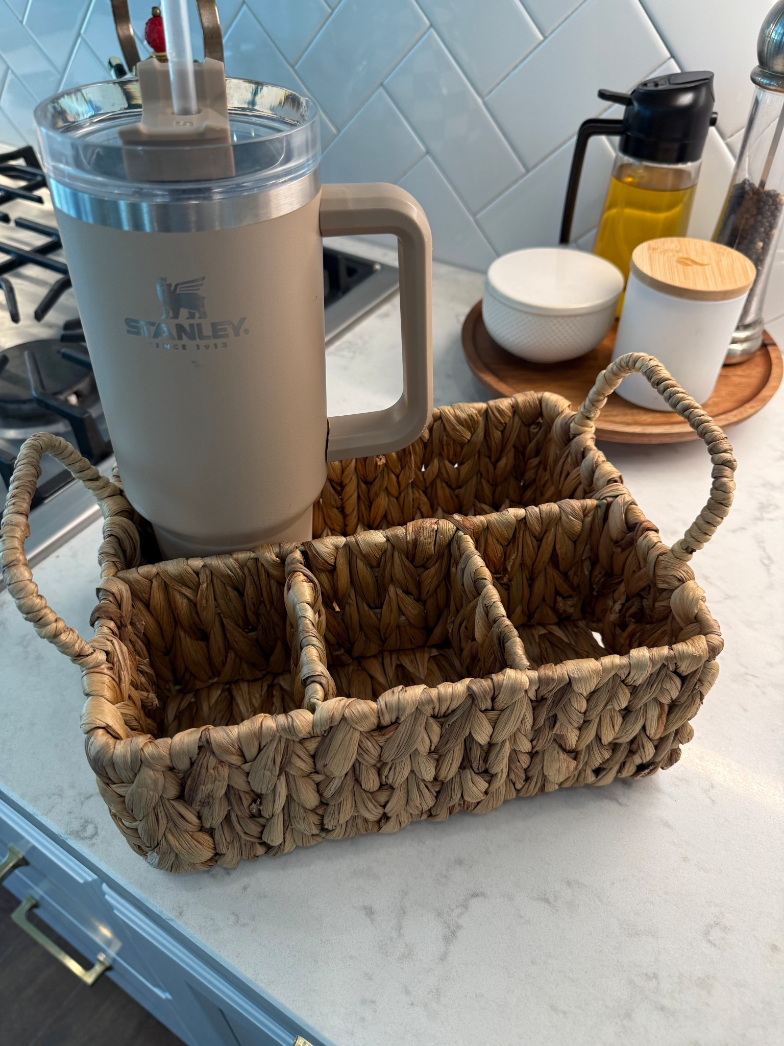 Slightly smaller water bottle basket but still fits even the larger yeti

#LTKFamily #LTKKids #LTKHome