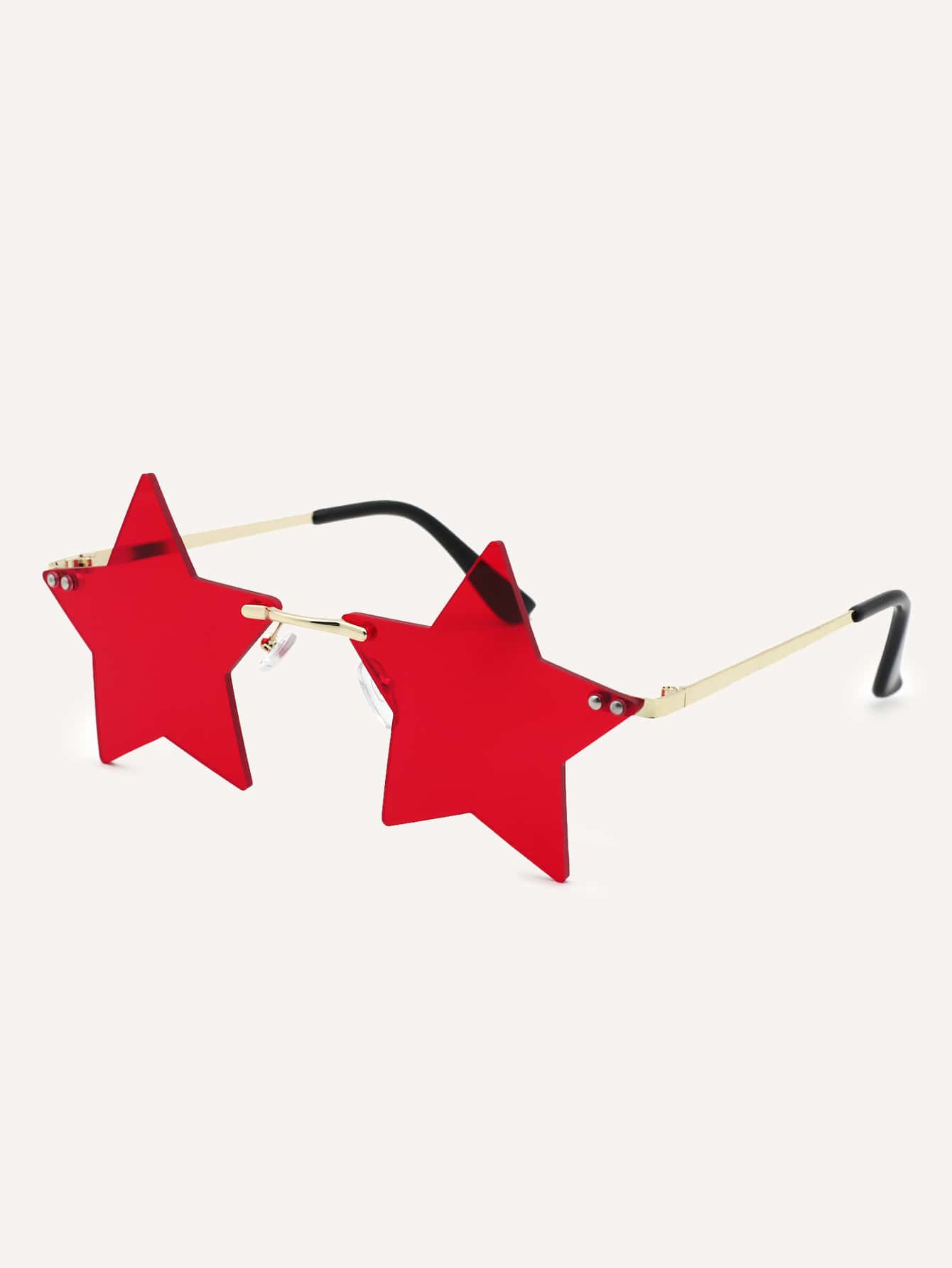 Star Lens Fashion Glasses | SHEIN
