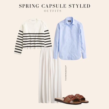 Spring Capsule Styled Outfit


#LTKSpringSale #LTKSeasonal #LTKfindsunder100