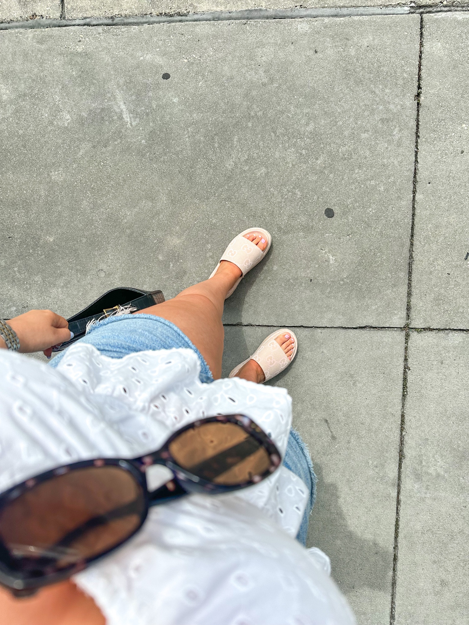 vibes 👡🤍🕶️

#LTKshoecrush #LTKfit #LTKSeasonal
