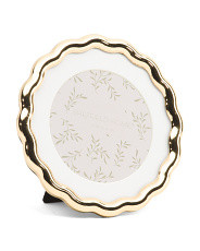 5x5 Matted To 4x4 Round Wavy Tabletop Picture Frame | Mother's Day Gifts | Marshalls | Marshalls