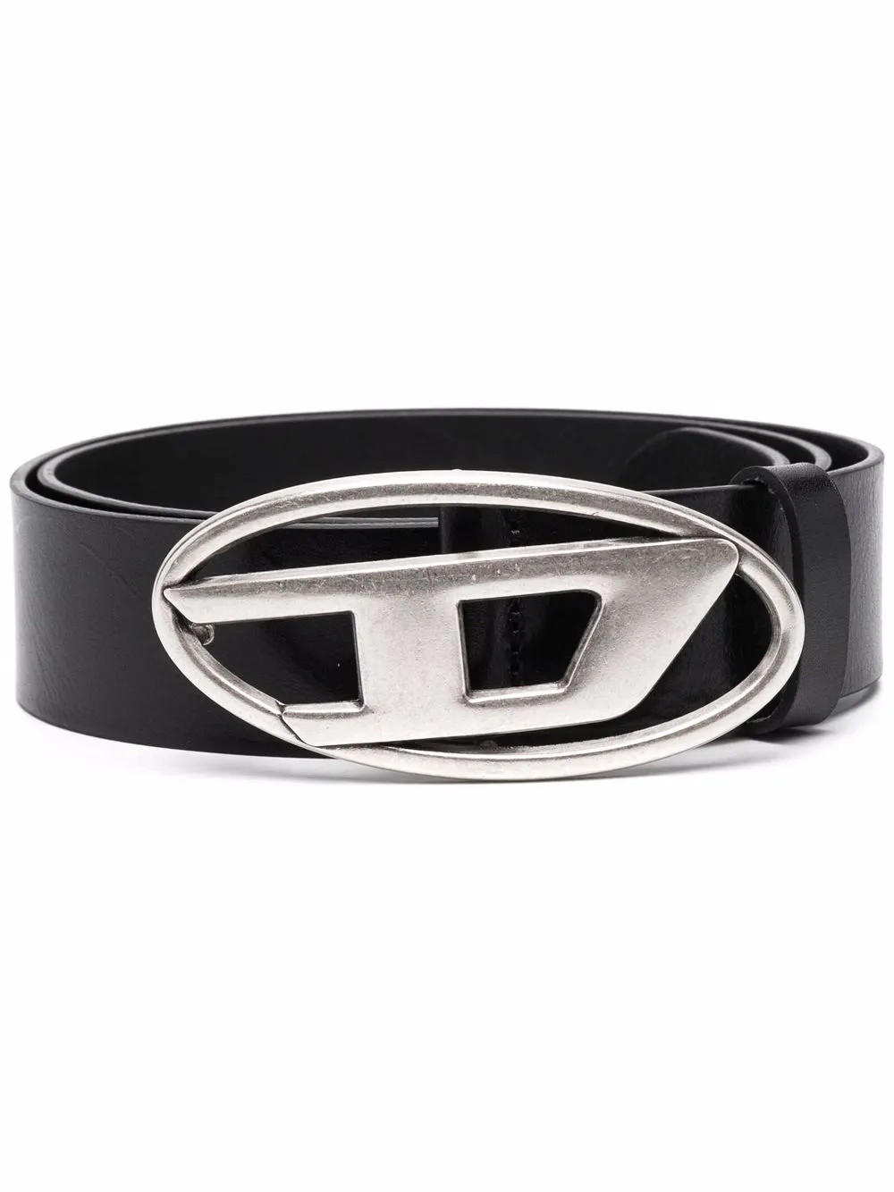 Diesel 1DR logo-buckle Leather Belt - Farfetch | Farfetch Global