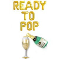 Ready To Pop Balloons Baby Shower Decor Decorations To Banner Balloon Announcement | Etsy (US)