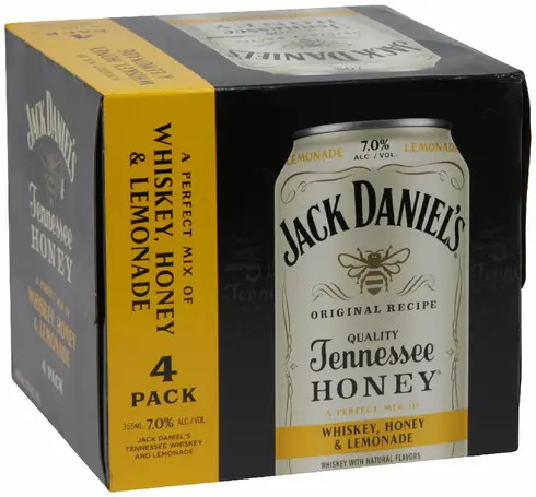 Jack Daniels Honey & Lemonade | Total Wine