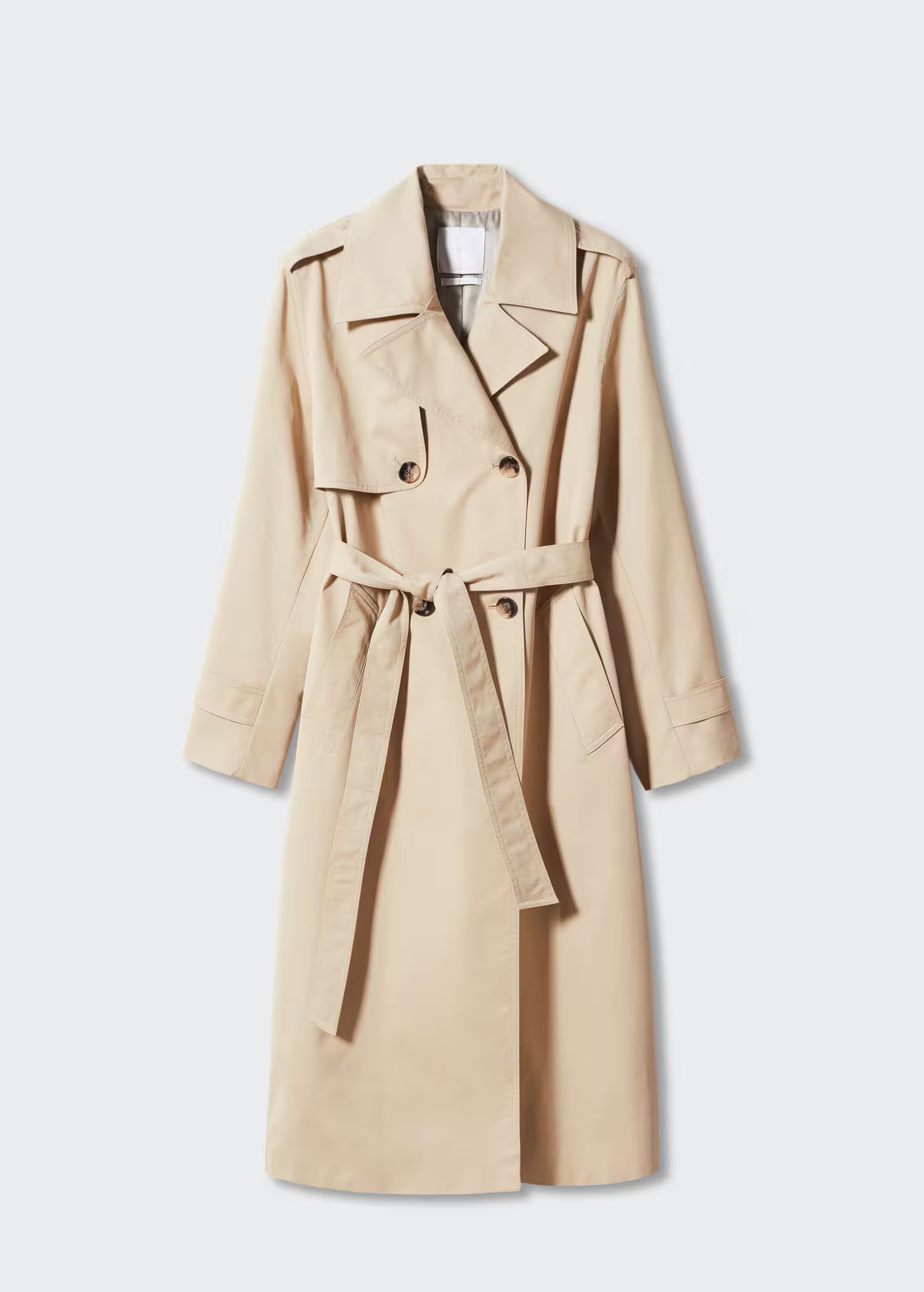 Classic long trench coat -  Women | Mango United Kingdom | MANGO (UK)