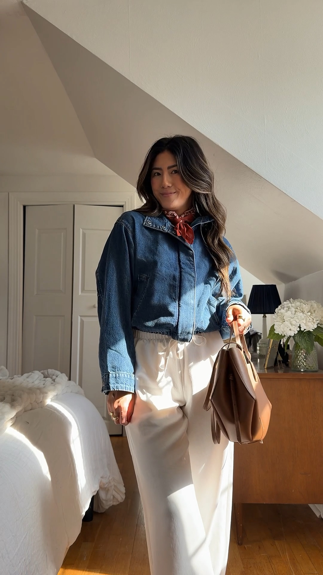 A comfy yet put together transitional spring outfit! These elevated lounge pants are my favorite versatile staples right now! 

#LTKgrwm #LTKootd #LTKSpringSale