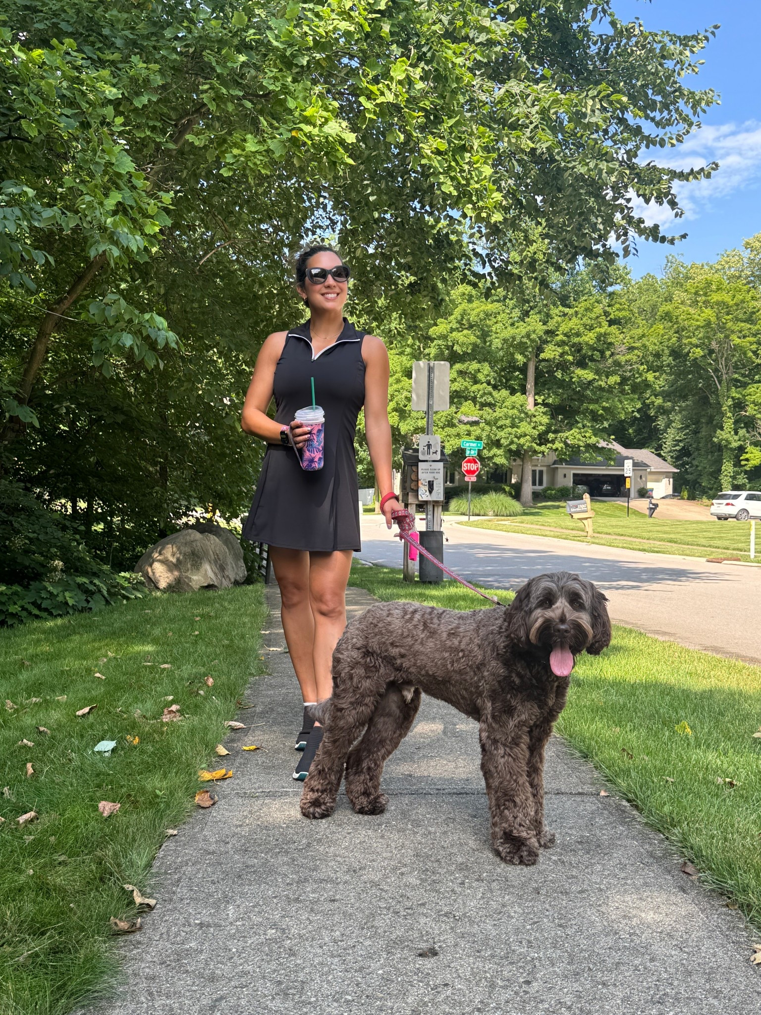 The cutest tennis dress and it comes in all different colors - the shorts are separate so you don’t have to get fully undressed 





#LTKFindsUnder100 #LTKOver40