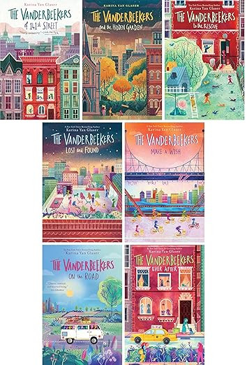 The Vanderbeekers Series 7 Books Set (Paperback) | Amazon (US)