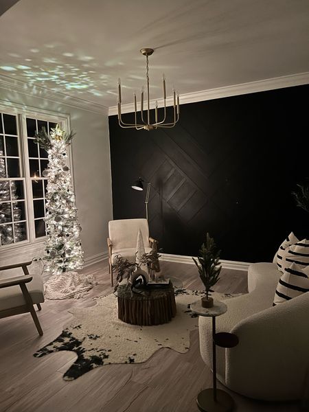 Christmas is my favorite time of the year! 

My formal living room is ready for Christmas with our flocked pencil tree from MICHAELS. Decor is black, white and wooden colors.  

#LTKHoliday #LTKhome #LTKSeasonal