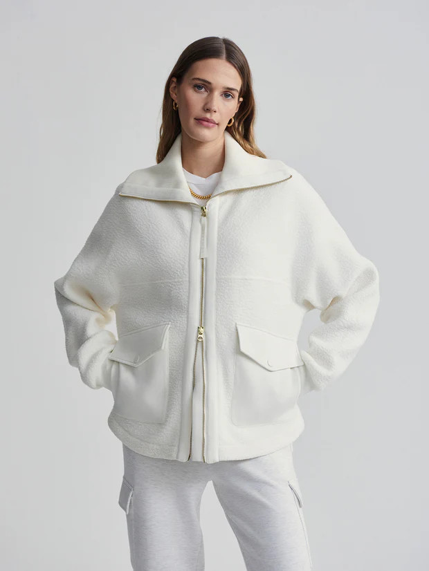Eleanor Patch Pocket Fleece | Varley US | Varley USA