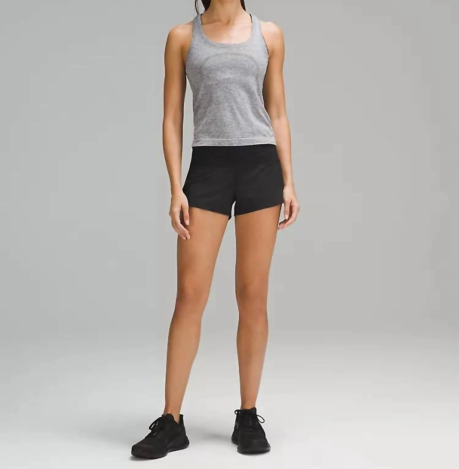 Speed Up Low Rise Short In Black | Shop Simon