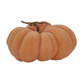 11" Taupe Orange Pumpkin by Ashland® | Michaels Stores