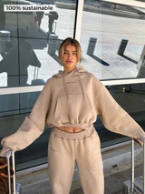 Fleece Neutral Hoodie | Jubilee Apparel