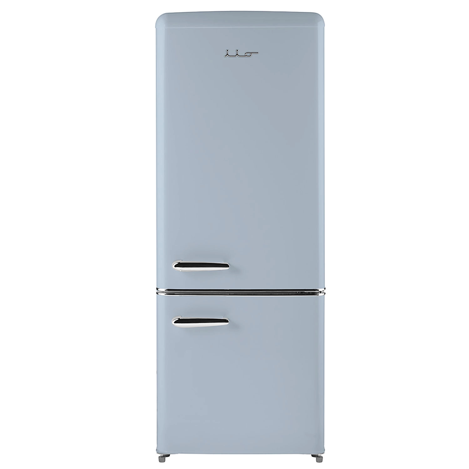 iio 7 Cu. Ft. Retro Refrigerator with Bottom Freezer (Light Blue):- Light Blue | Sam's Club