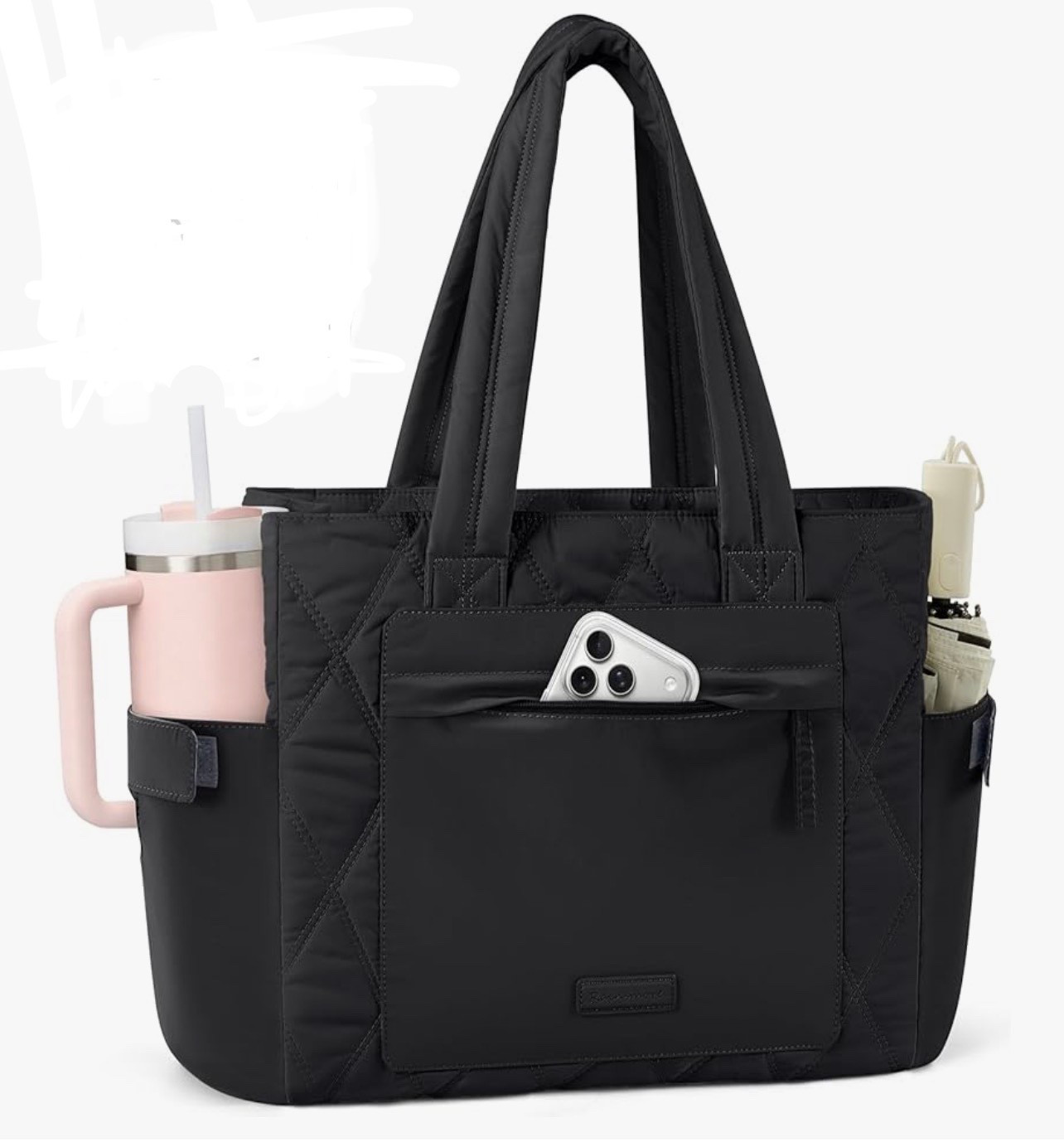 Lightweight Quilted Tote Bag with Cup Holder. Save 50% with promo code, through 5/17 while supplies last. A tote that carries all - laptops, books, cosmetics, and daily essentials. 

Was $33.99
Now $17.00 with promo code YJEPYSME, other color options available. Apply code at checkout. 


#LTKTravel #LTKSaleAlert #LTKWorkwear