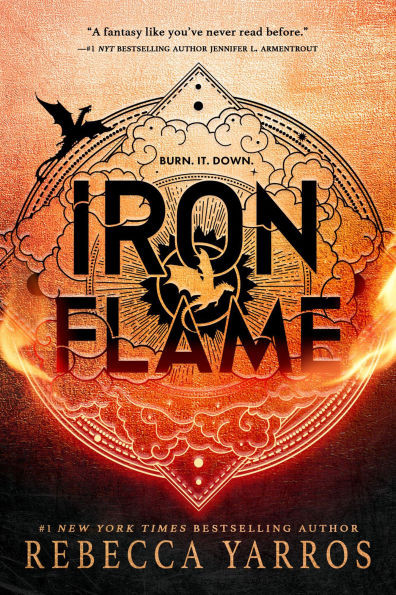 Iron Flame (Wing and Claw Collection) | Barnes & Noble