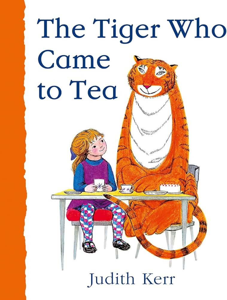 The Tiger Who Came to Tea | Amazon (UK)