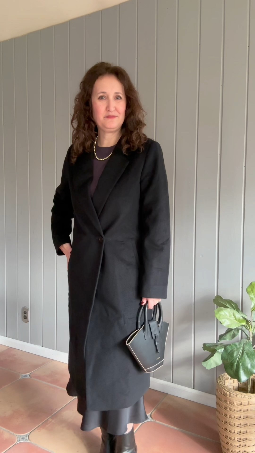 New customers will receive 10% off their first purchase with my code,
INFG-25BEAUTIFULFIFTIES10 

This black wool coat is perfect for any occasion. Casual or dressy. You will have this in your closet for many years. 

#LTKGiftGuide #LTKSeasonal #LTKWorkwear