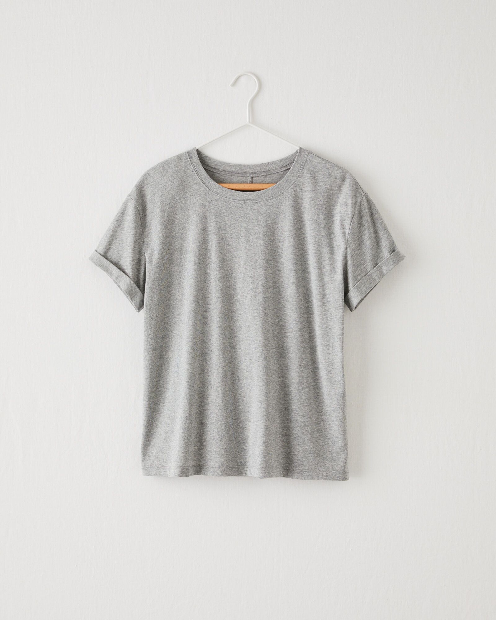 Organic Cotton Jersey Tee | Haven Well Within