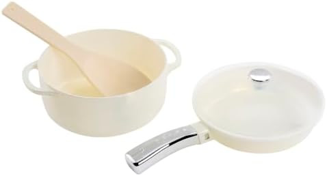Little Tikes Sweet Spaces Pots & Pans Set, White, Play Kitchen Cookware, for Boys and Girls Ages ... | Amazon (US)