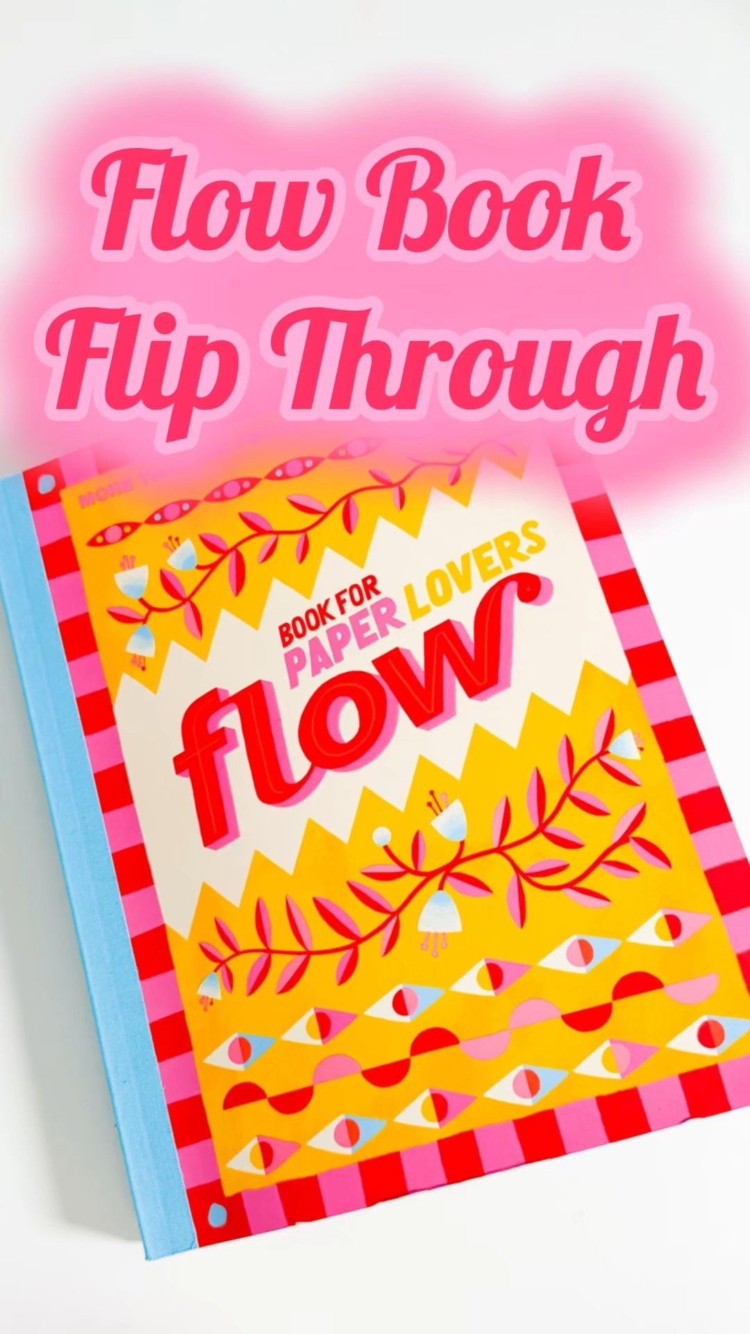 Flow Book for paper lovers flip through 

#LTKGiftGuide #LTKHoliday #LTKSeasonal