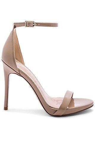 Sam Edelman Ariella Heel in Classic Nude | Revolve Clothing (Global)