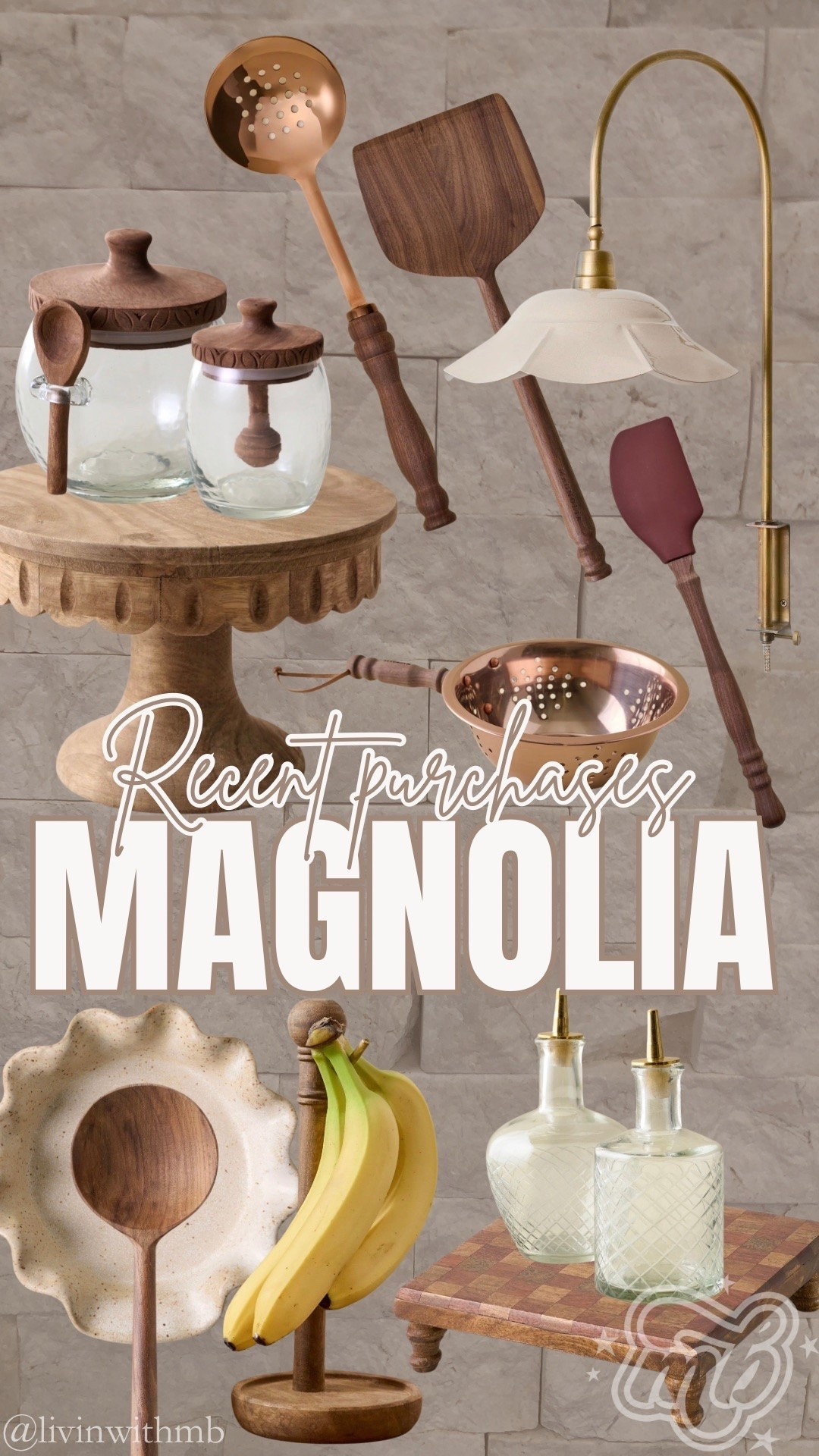 Recent purchases for the new house from Magnolia 🫶🏼

#LTKHome #LTKdayinmylife #LTKfoodie