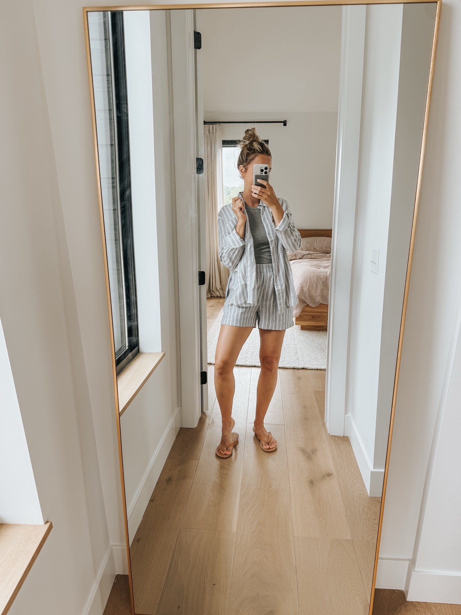 Linen and cotton finds at Old Navy!