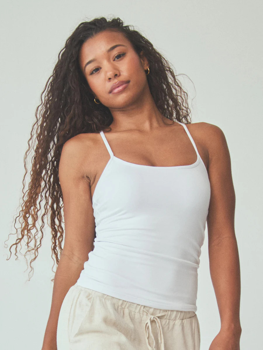 Solid Brami Tank | Klassy