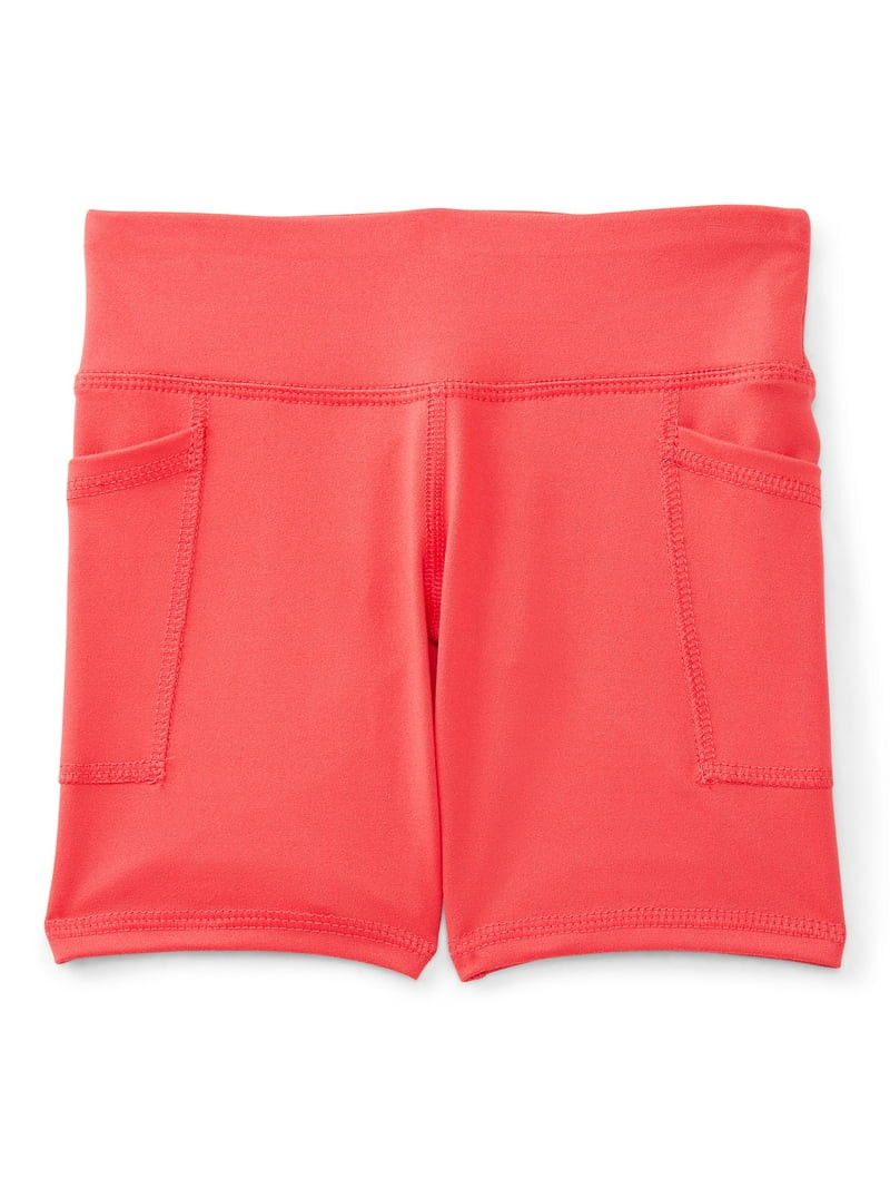 Athletic Works Girl\u2019s Active Bike Short, Sizes 4-18 & Plus | Walmart (US)