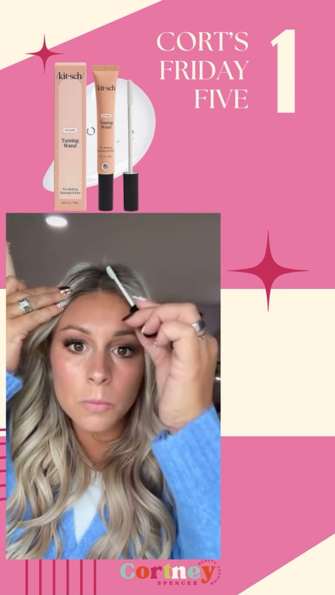 Underrated hair hack! Tame those flyaways! 

#LTKFindsUnder50 #LTKBeauty