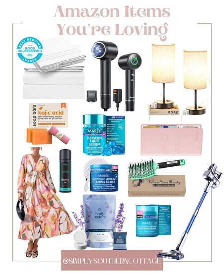 Last week’s Simply Southern Cottage Best Sellers, Amazon home, Amazon fashion, Amazon finds, Easter Dress, Spring Dress, Cordless Vacuum, Car Essentials, Cleaning Essentials 

#LTKhome #LTKover40 #LTKfindsunder100