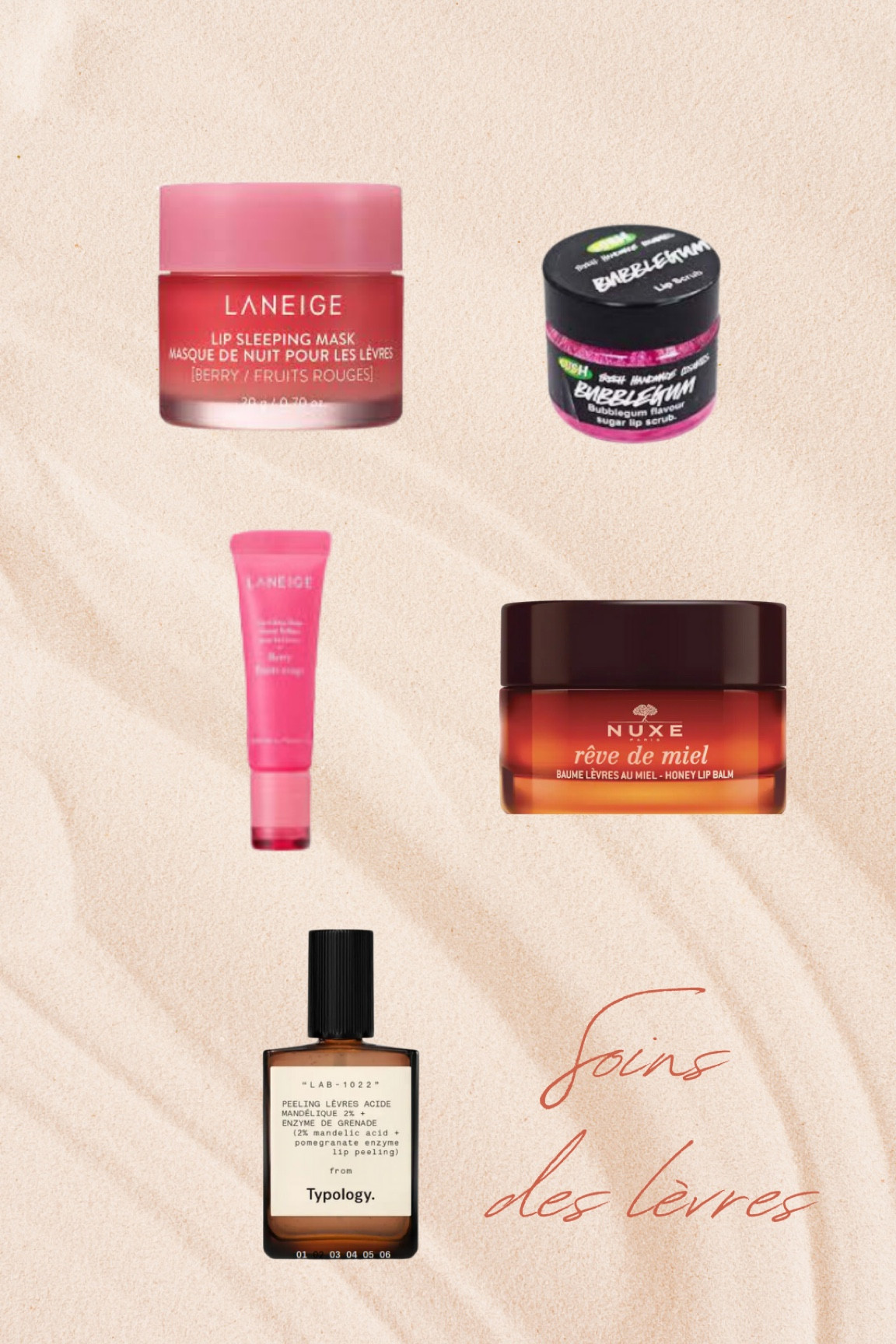 Soins des lèvres 
Hydrater vos lèvres pour une bouche gourmande 

#LTKstyletip LTKFestiveSaleFR #LTKGiftGuide