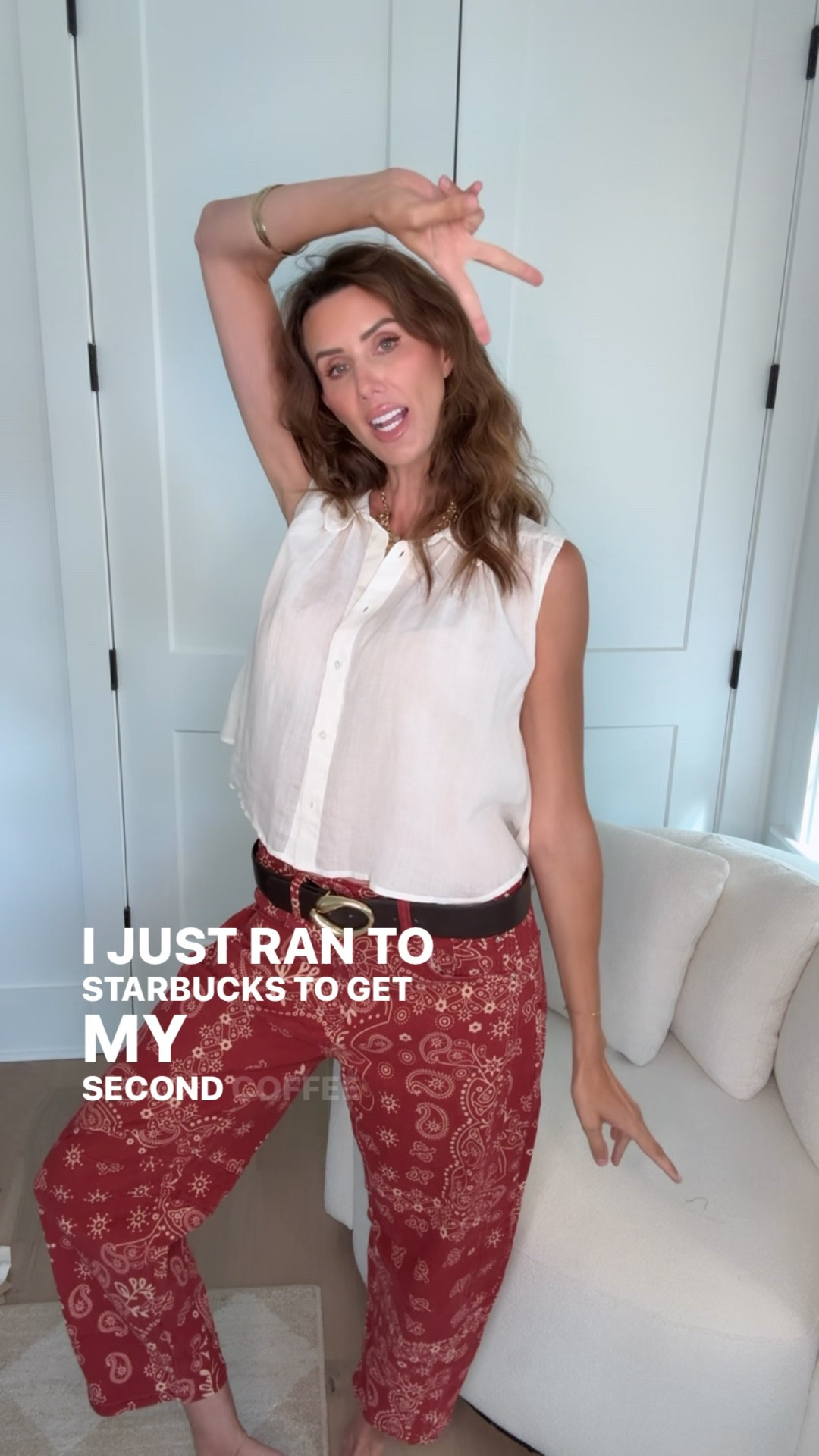 $35 amazon jeans // ootd 

#LTKgrwm #LTKOver40 #LTKootd