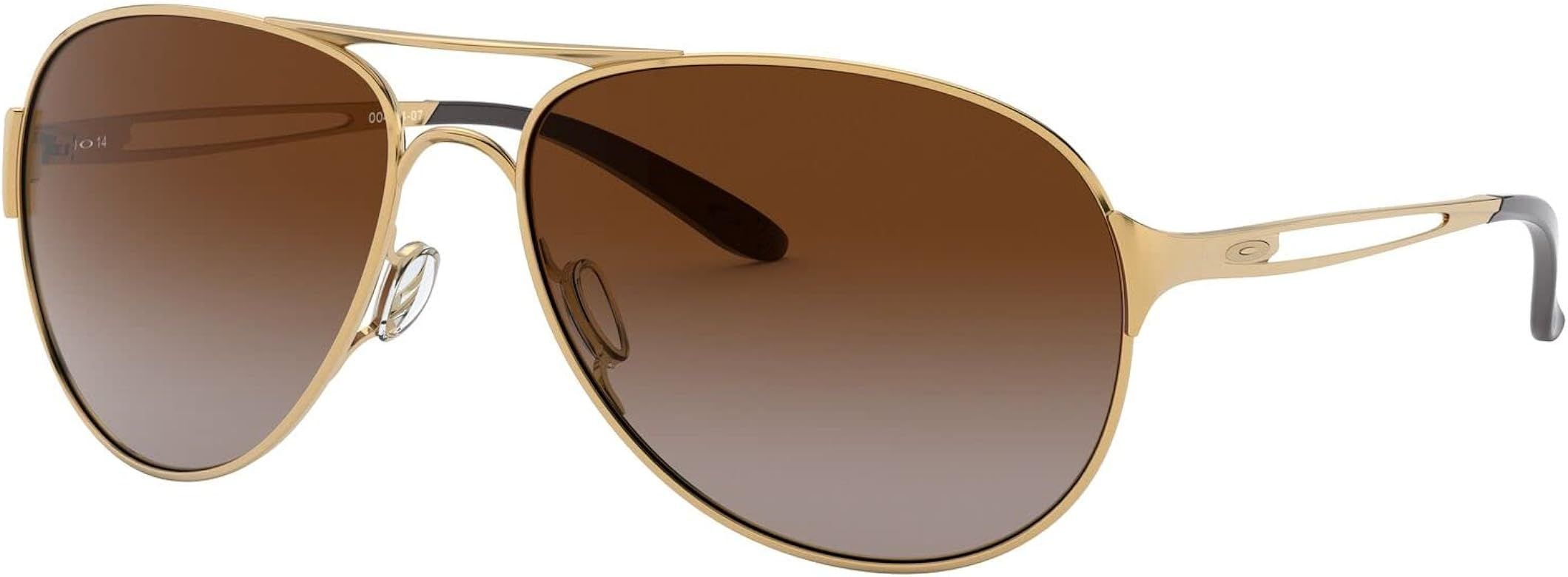 Oakley Women's Oo4054 Caveat Aviator Sunglasses | Amazon (US)