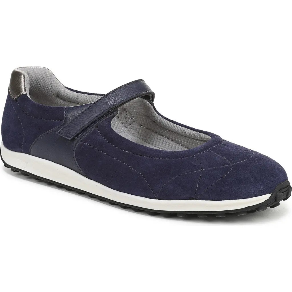 Naturalizer Cadey Mary Jane Sneaker in Midnight Blue at Nordstrom, Size 6 | Nordstrom